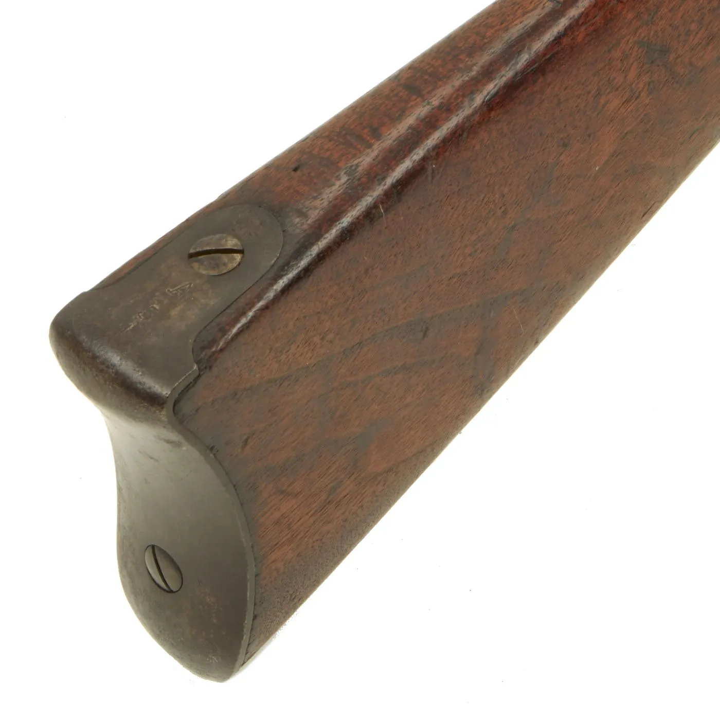 Original U.S. Early Springfield Trapdoor M1873 Rifle made in 1874 with 2 Notch Tumbler & Long Wrist - Serial No 31565