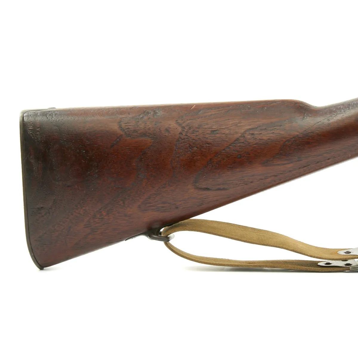 Original U.S. Springfield M1896 .30-40 Krag-Jørgensen Rifle Serial 660693 with Bayonet and Sling - Made in 1896