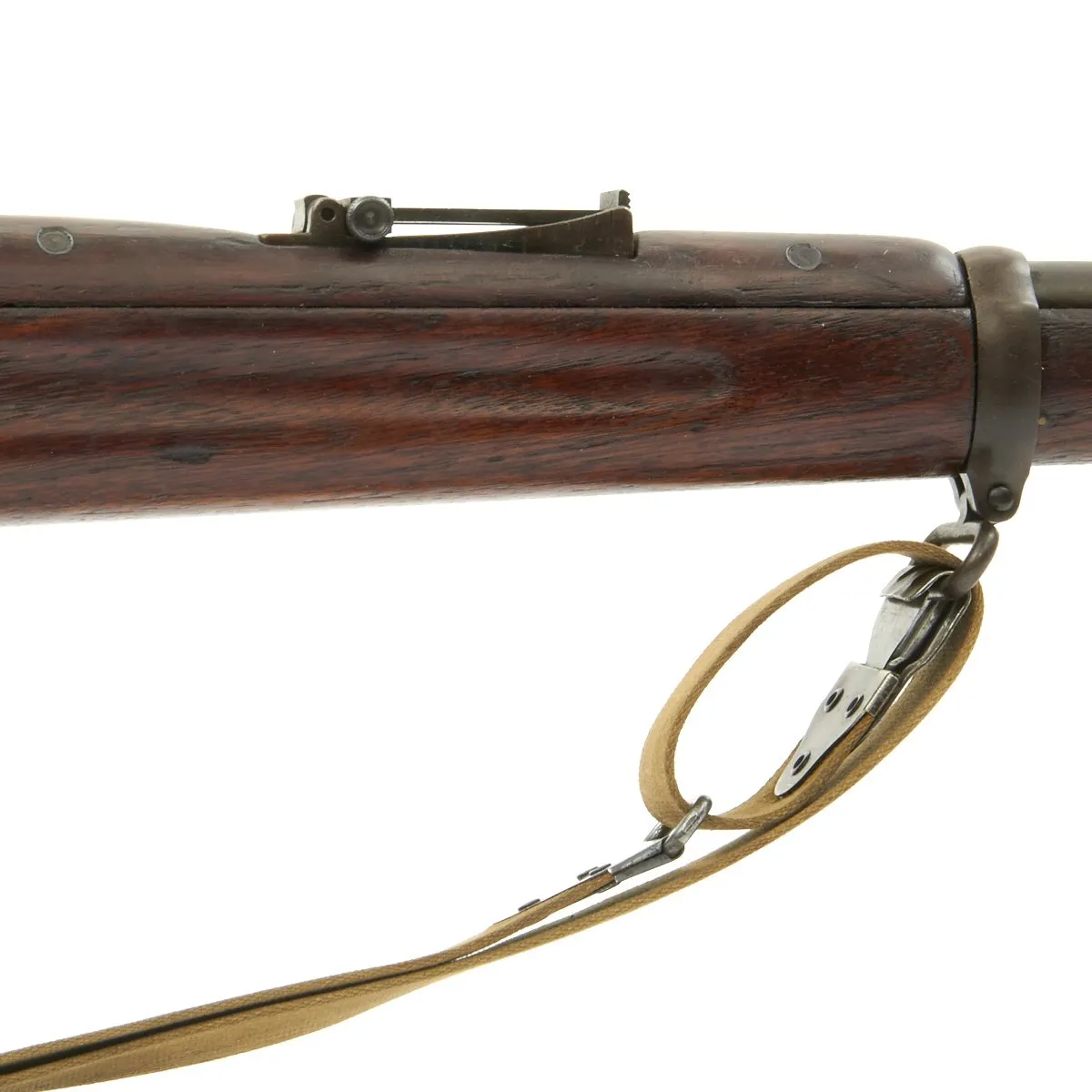 Original U.S. Springfield M1896 .30-40 Krag-Jørgensen Rifle Serial 660693 with Bayonet and Sling - Made in 1896