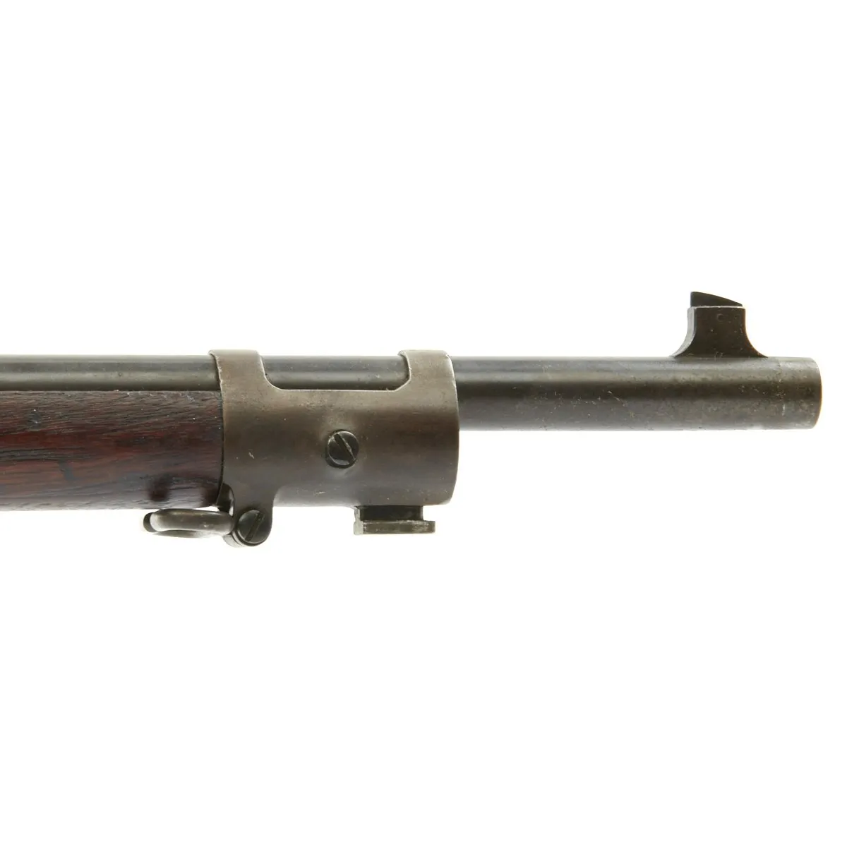 Original U.S. Springfield M1896 .30-40 Krag-Jørgensen Rifle Serial 660693 with Bayonet and Sling - Made in 1896