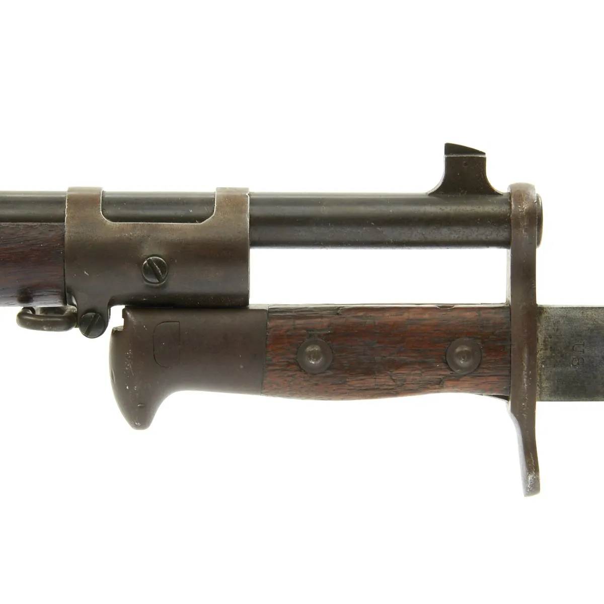 Original U.S. Springfield M1896 .30-40 Krag-Jørgensen Rifle Serial 660693 with Bayonet and Sling - Made in 1896