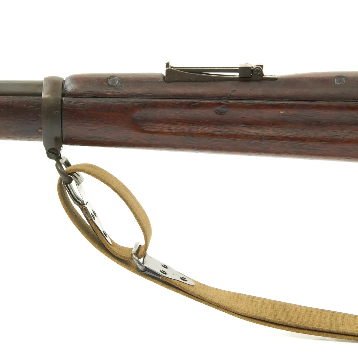 Original U.S. Springfield M1896 .30-40 Krag-Jørgensen Rifle Serial 660693 with Bayonet and Sling - Made in 1896