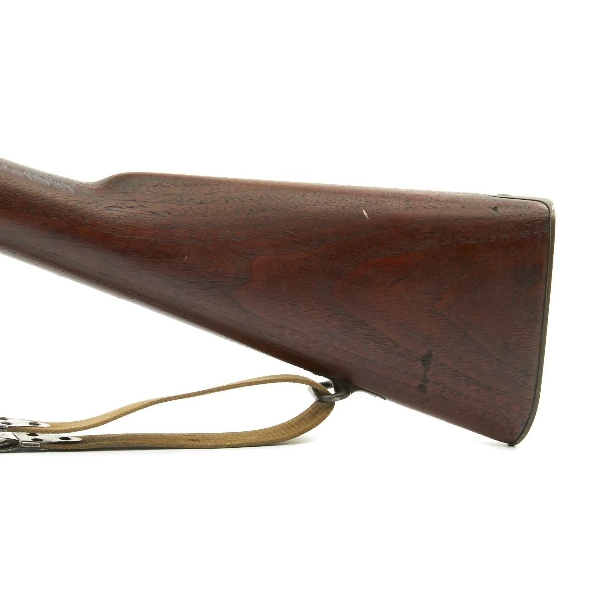 Original U.S. Springfield M1896 .30-40 Krag-Jørgensen Rifle Serial 660693 with Bayonet and Sling - Made in 1896