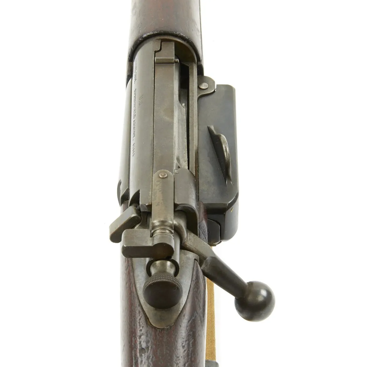 Original U.S. Springfield M1896 .30-40 Krag-Jørgensen Rifle Serial 660693 with Bayonet and Sling - Made in 1896