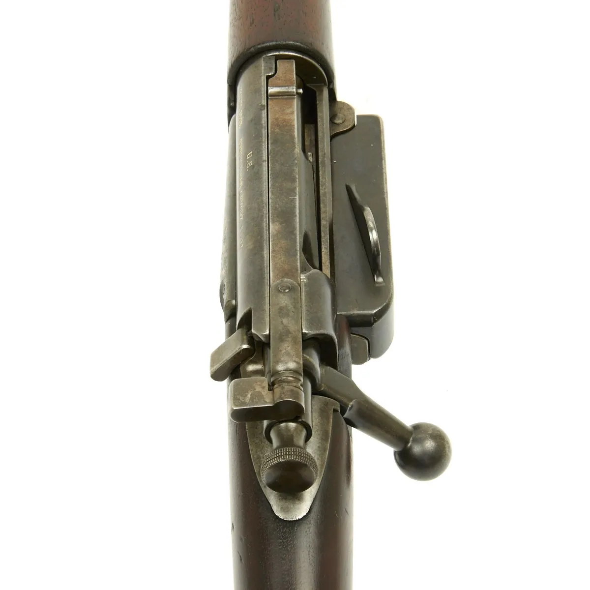 Original U.S. Springfield M1896 .30-40 Krag Rifle Serial 83517 - Made in 1898