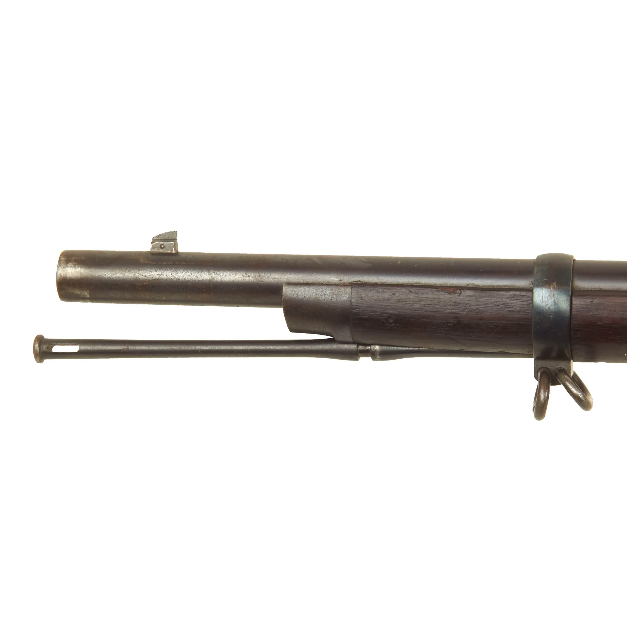 Original U.S. Springfield Trapdoor M1884 Rifle with Standard Ram Rod made in 1888 - Serial 389573