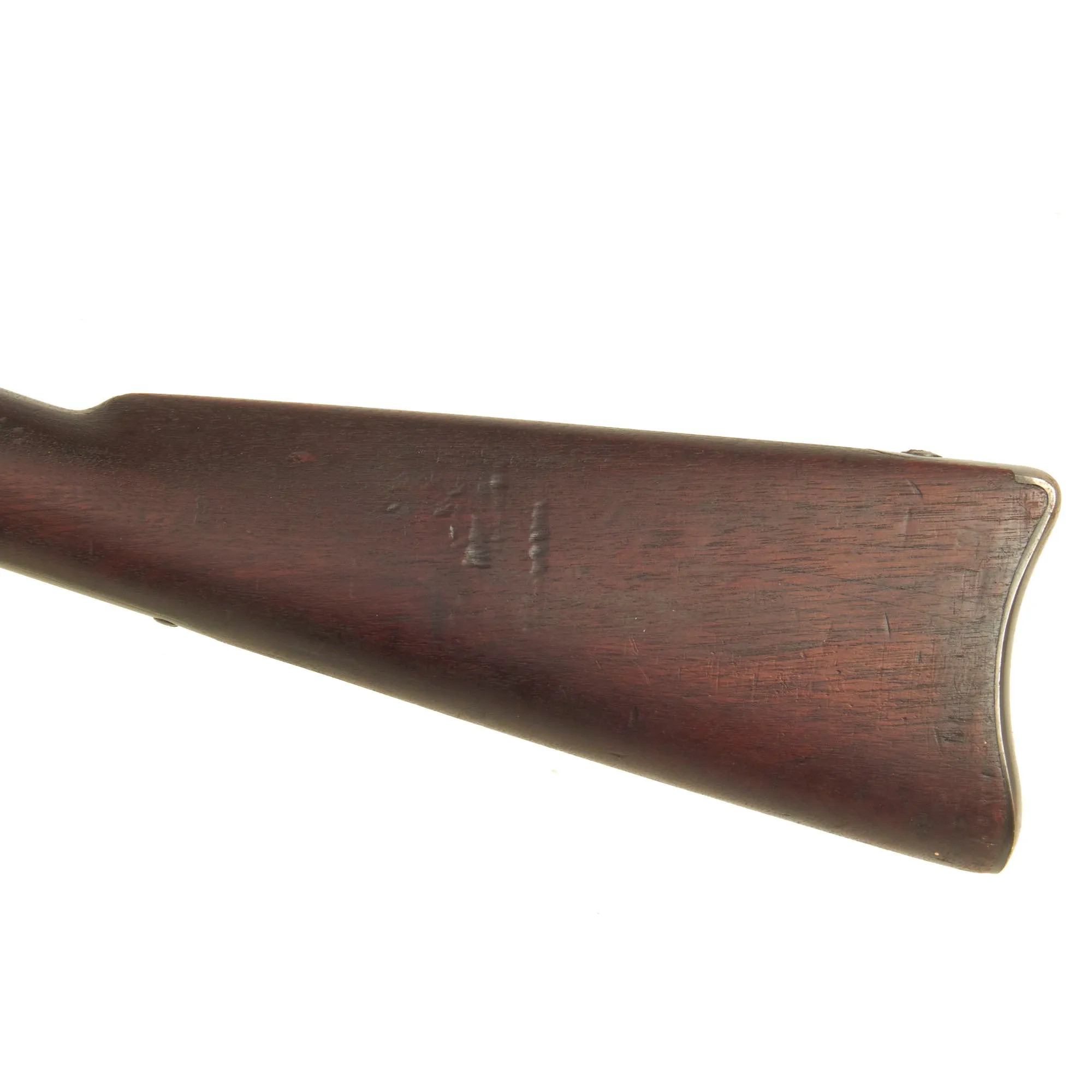 Original U.S. Springfield Trapdoor M1884 Rifle with Standard Ram Rod made in 1888 - Serial 389573