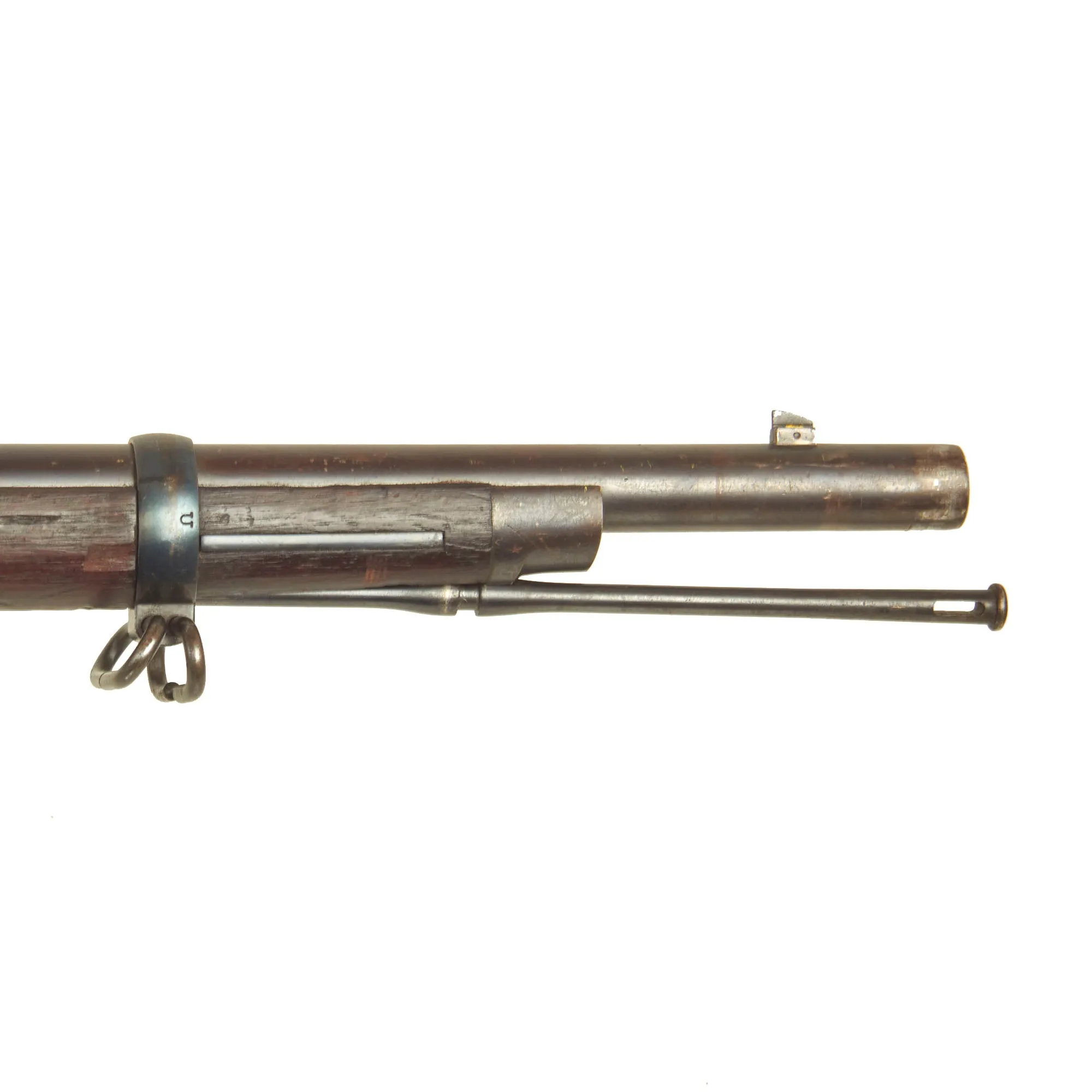 Original U.S. Springfield Trapdoor M1884 Rifle with Standard Ram Rod made in 1888 - Serial 389573