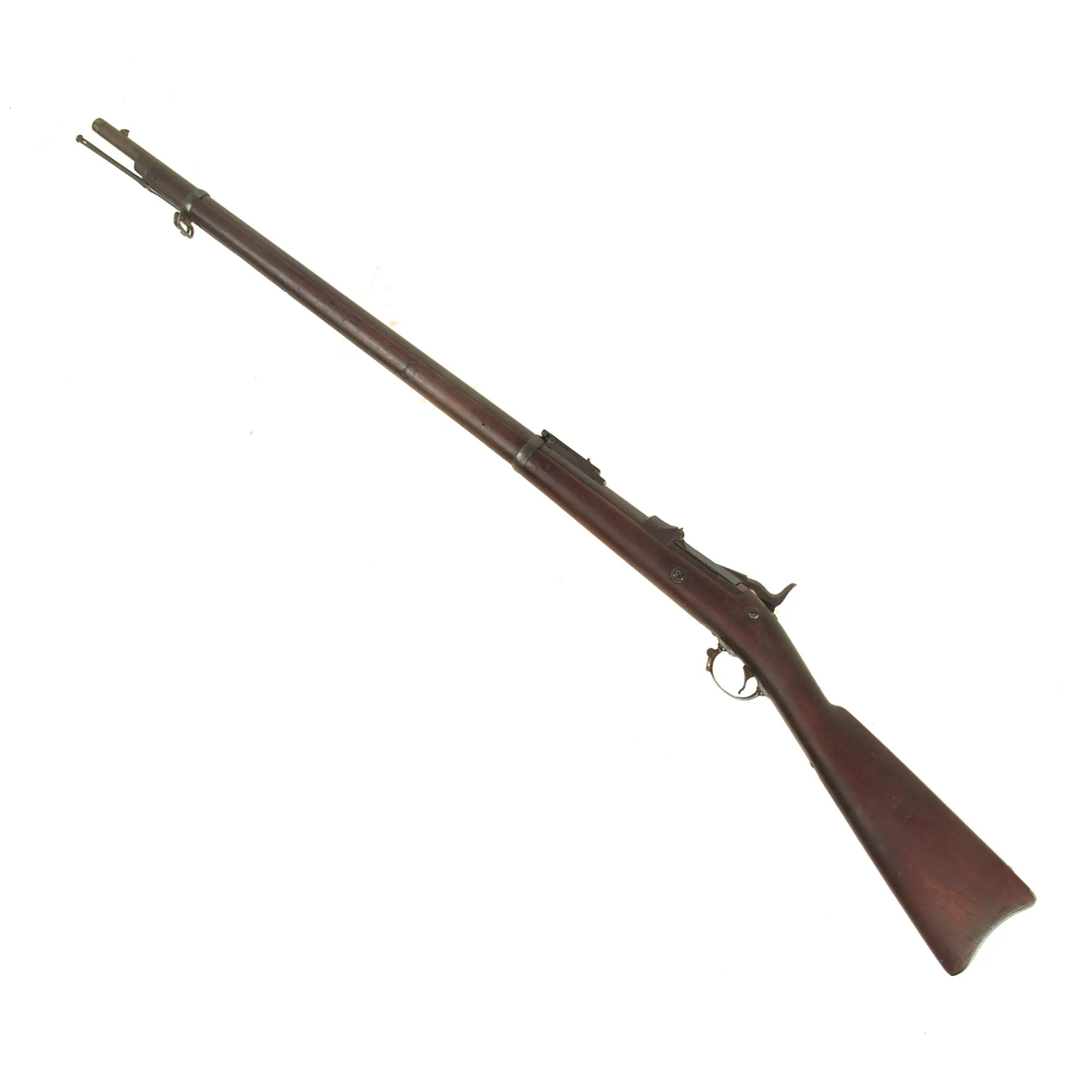 Original U.S. Springfield Trapdoor M1884 Rifle with Standard Ram Rod made in 1888 - Serial 389573