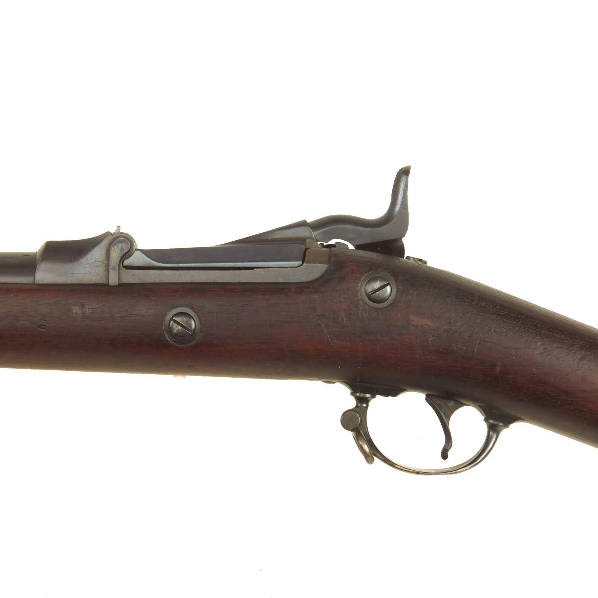 Original U.S. Springfield Trapdoor M1884 Rifle with Standard Ram Rod made in 1888 - Serial 389573