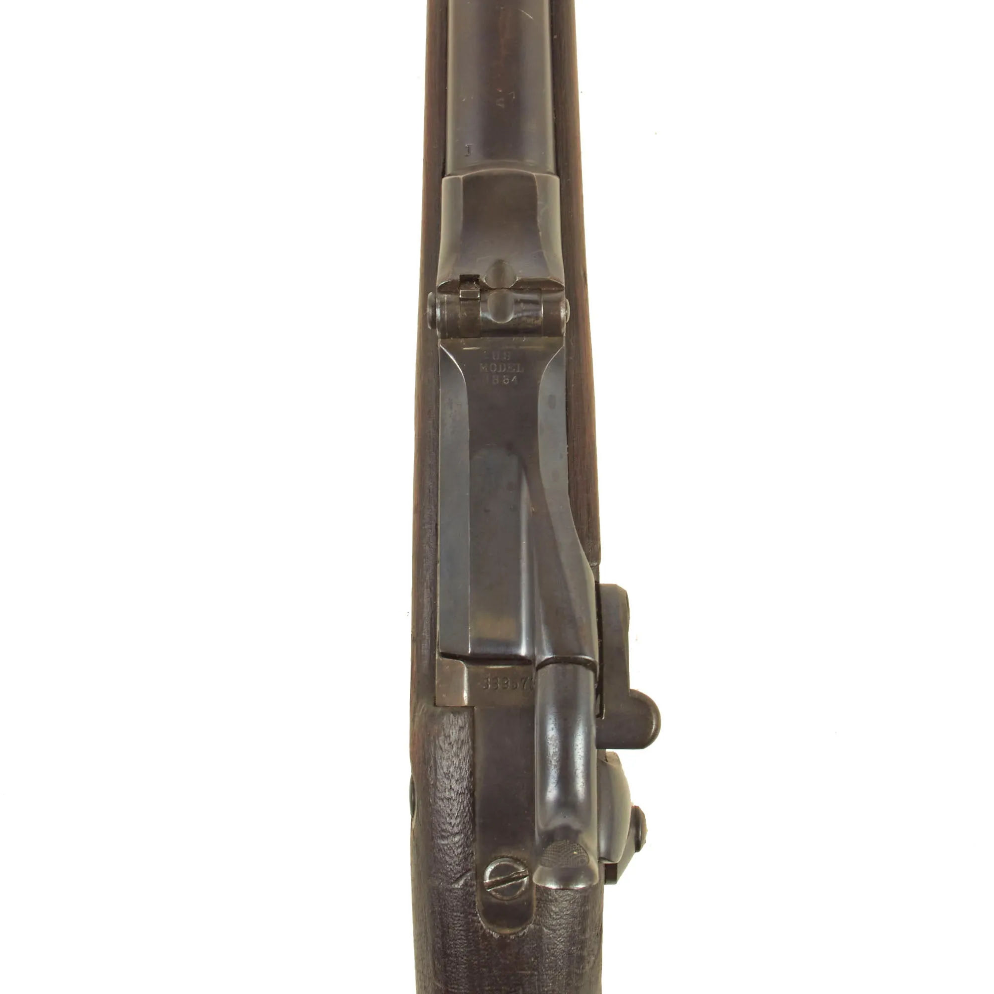 Original U.S. Springfield Trapdoor M1884 Rifle with Standard Ram Rod made in 1888 - Serial 389573