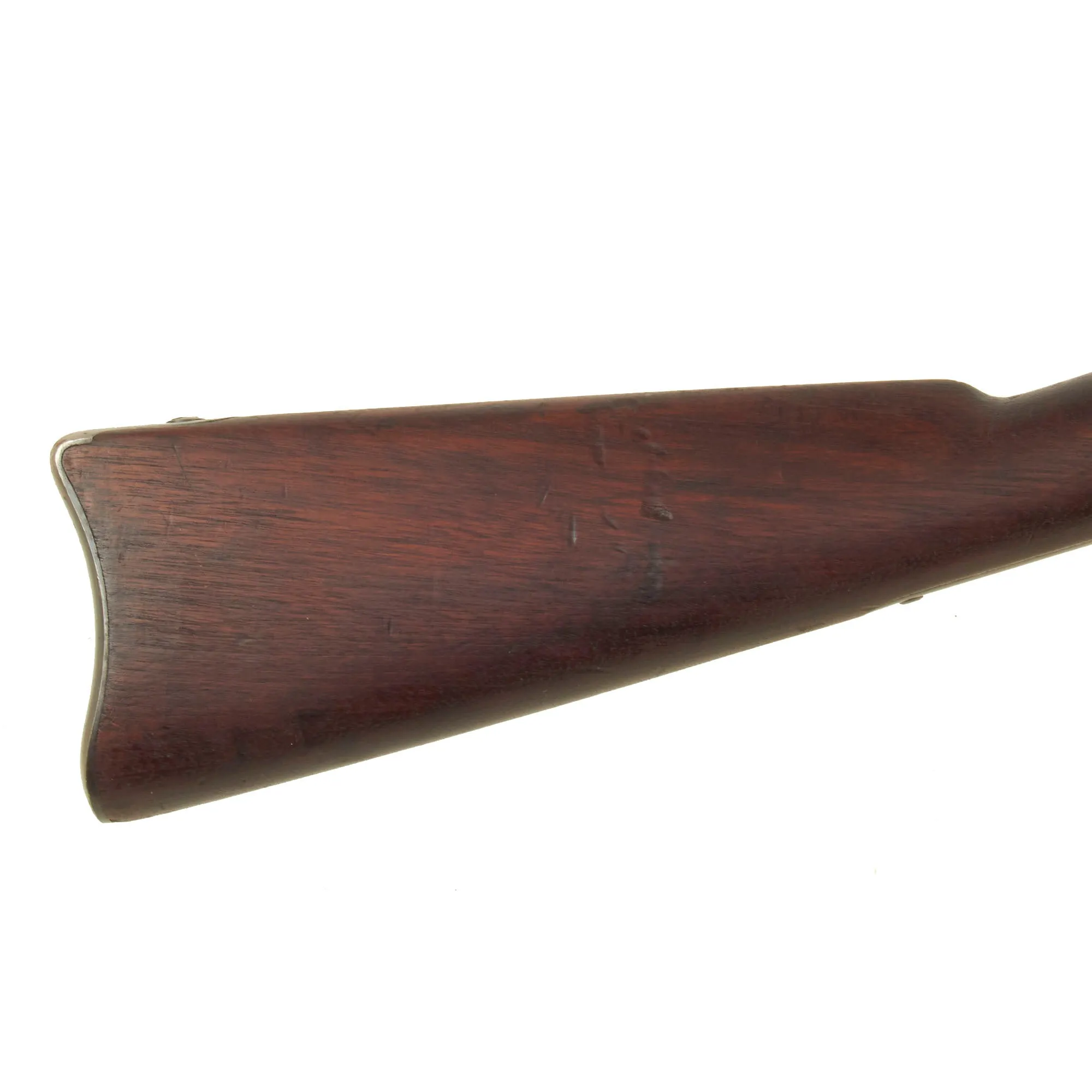 Original U.S. Springfield Trapdoor M1884 Rifle with Standard Ram Rod made in 1888 - Serial 389573