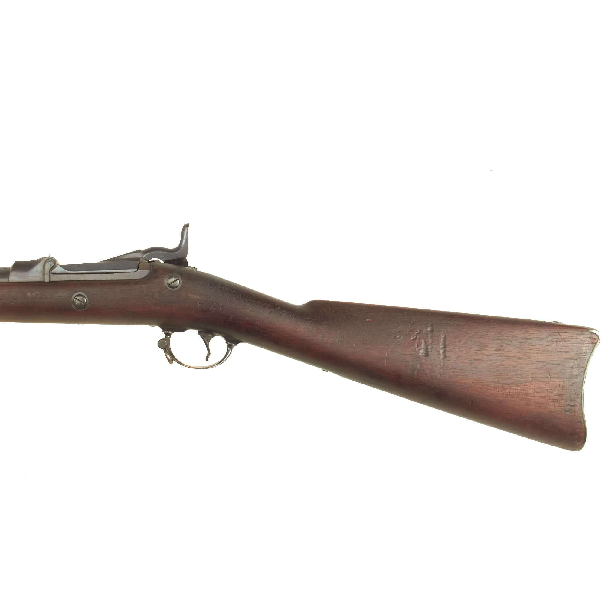 Original U.S. Springfield Trapdoor M1884 Rifle with Standard Ram Rod made in 1888 - Serial 389573