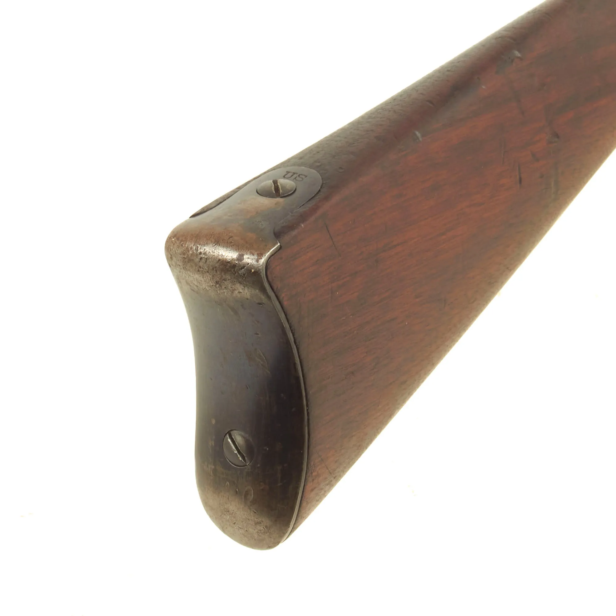 Original U.S. Springfield Trapdoor M1884 Rifle with Standard Ram Rod made in 1888 - Serial 389573