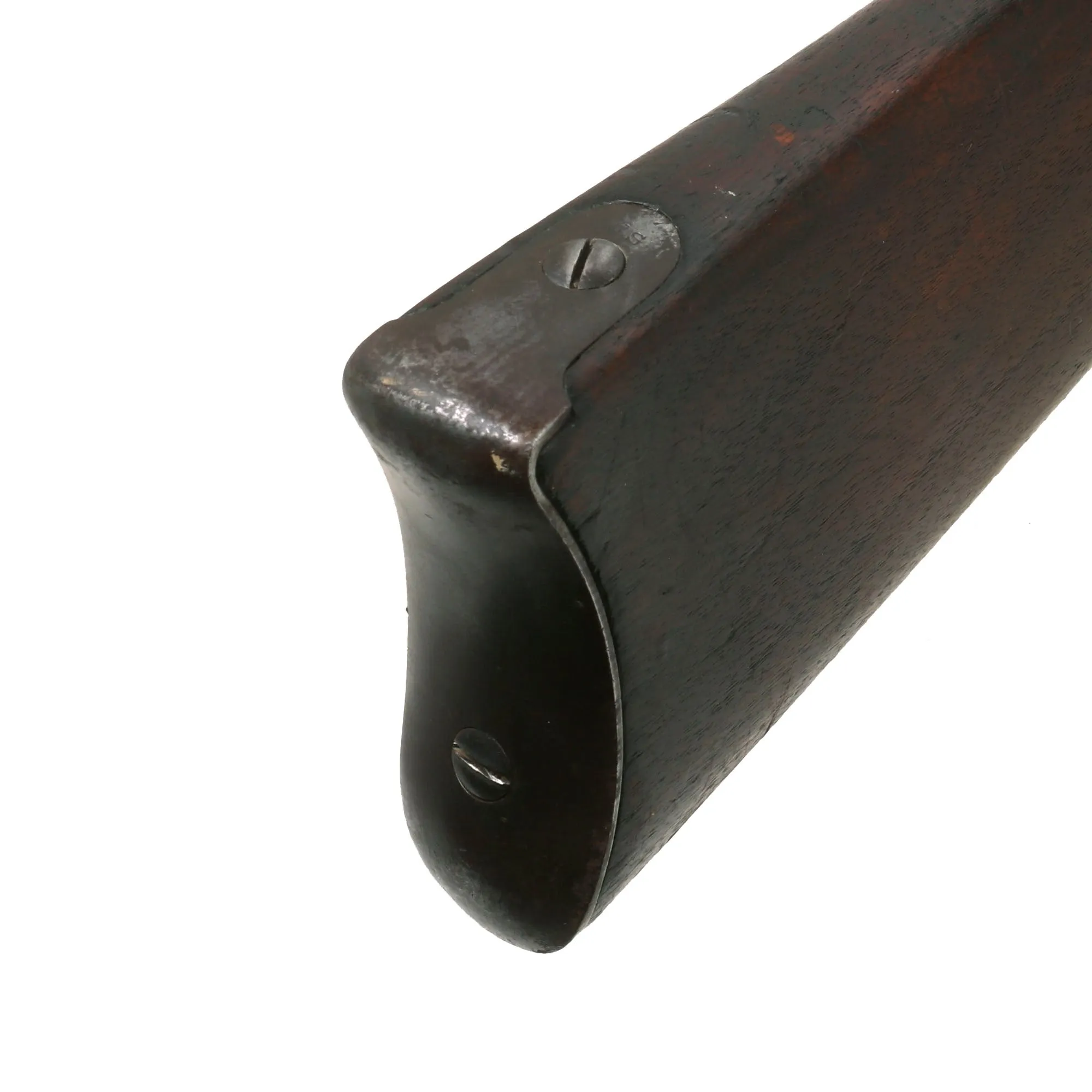 Original U.S. Springfield Trapdoor Model 1884 Rifle with Standard Ram Rod made in 1887 - Serial 365761