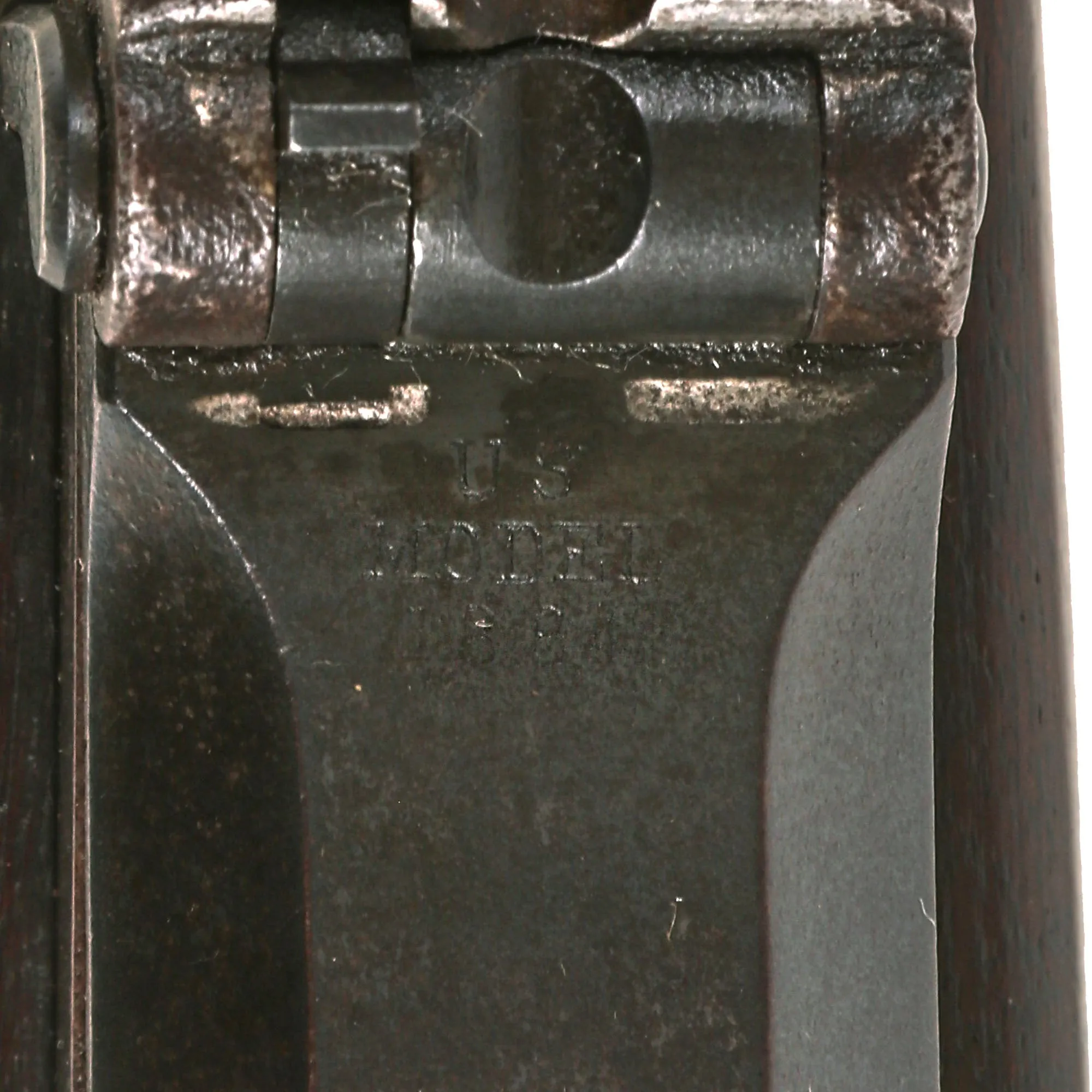 Original U.S. Springfield Trapdoor Model 1884 Rifle with Standard Ram Rod made in 1887 - Serial 365761