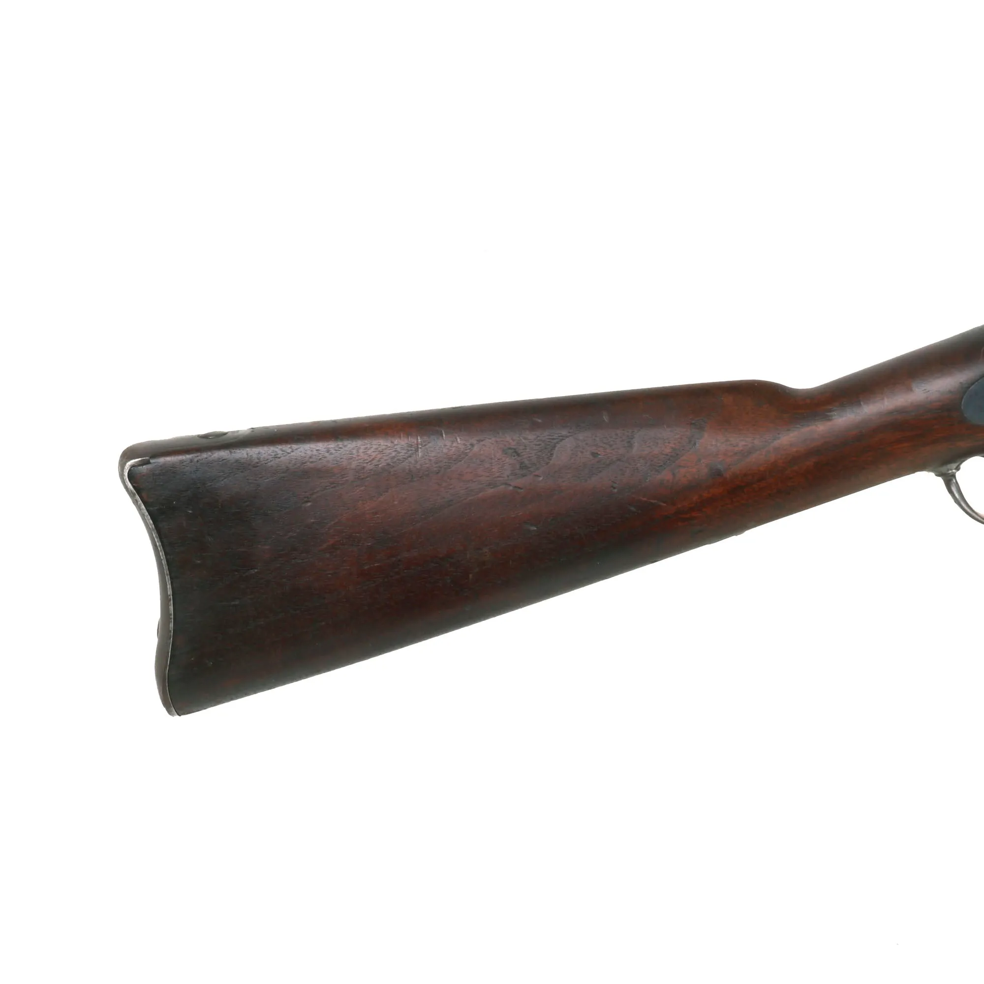 Original U.S. Springfield Trapdoor Model 1884 Rifle with Standard Ram Rod made in 1887 - Serial 365761