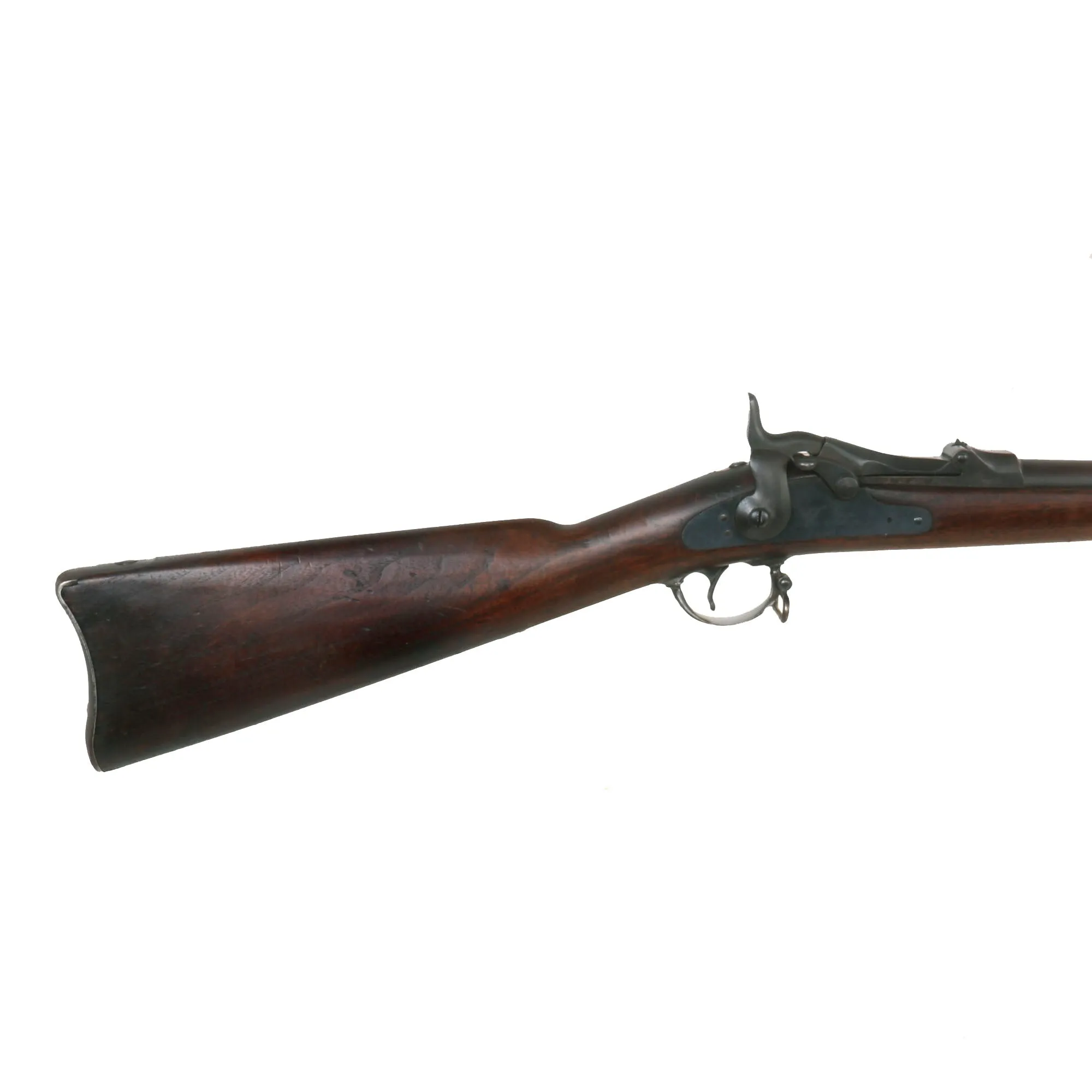 Original U.S. Springfield Trapdoor Model 1884 Rifle with Standard Ram Rod made in 1887 - Serial 365761