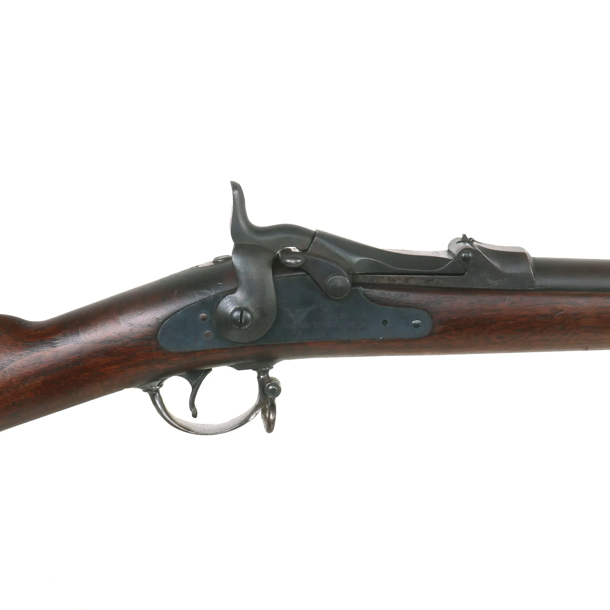 Original U.S. Springfield Trapdoor Model 1884 Rifle with Standard Ram Rod made in 1887 - Serial 365761