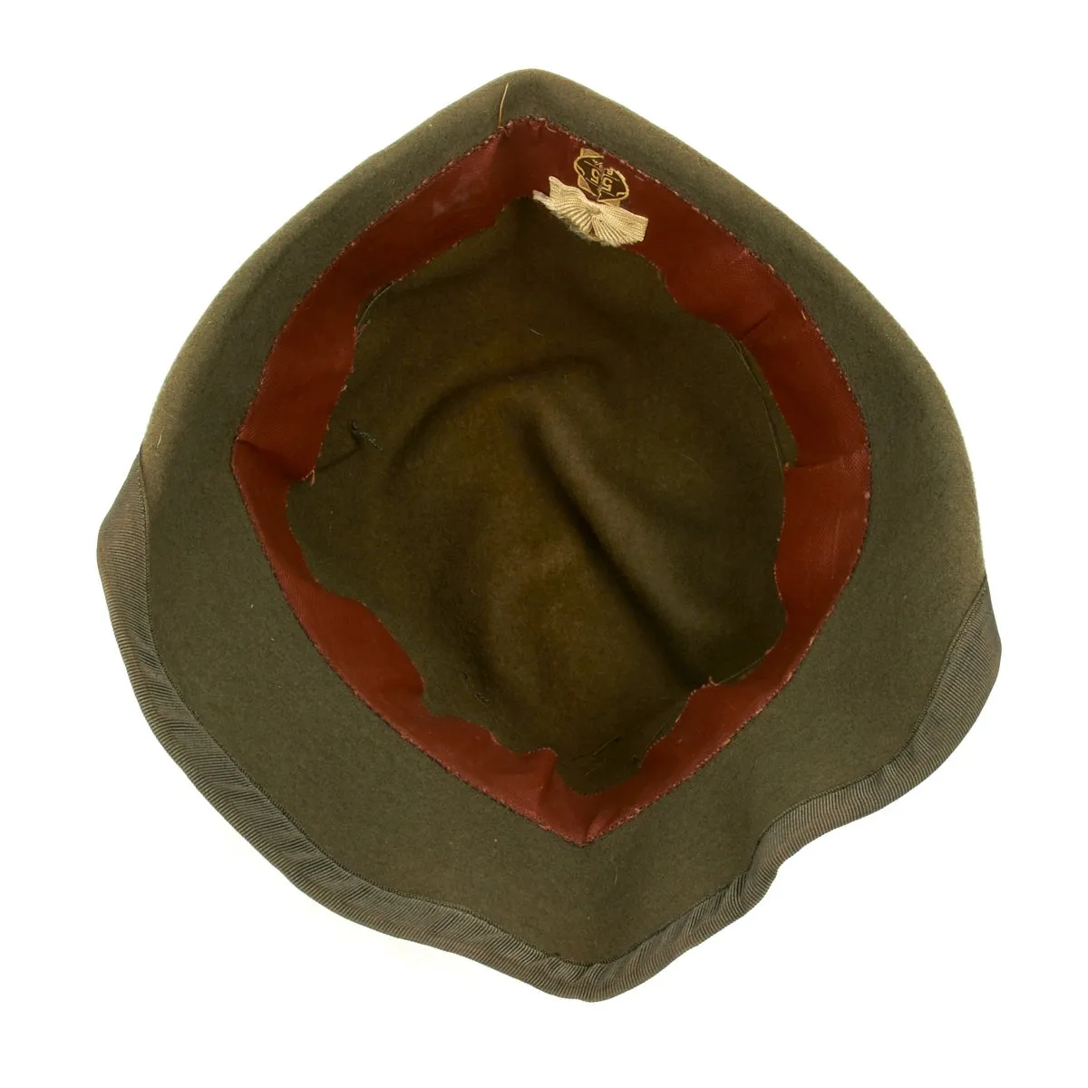 Original WWII Royal Italian Army Alpine Division Colonels Alpini Cap