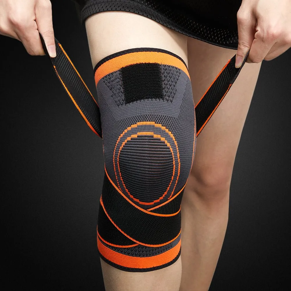 Ortho Knee Sleeve with Knee Wrap