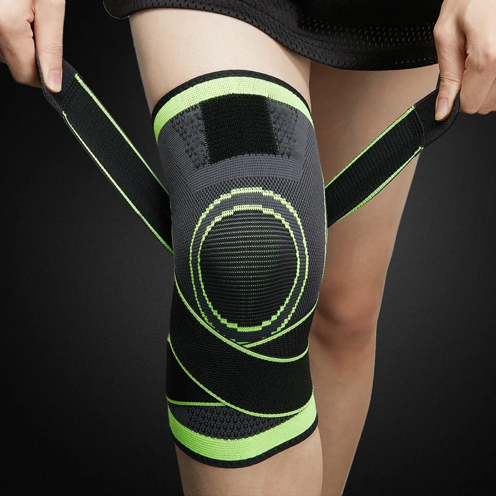 Ortho Knee Sleeve with Knee Wrap