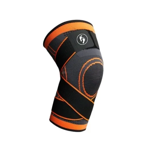 Ortho Knee Sleeve with Knee Wrap