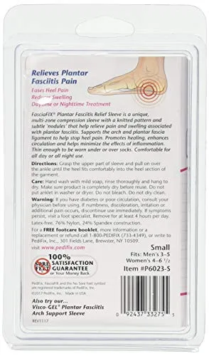 Pedifix FasciaFIX Plantar Fasciitis Relief Sleeve