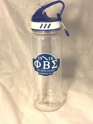 Phi Beta Sigma Water Bottle