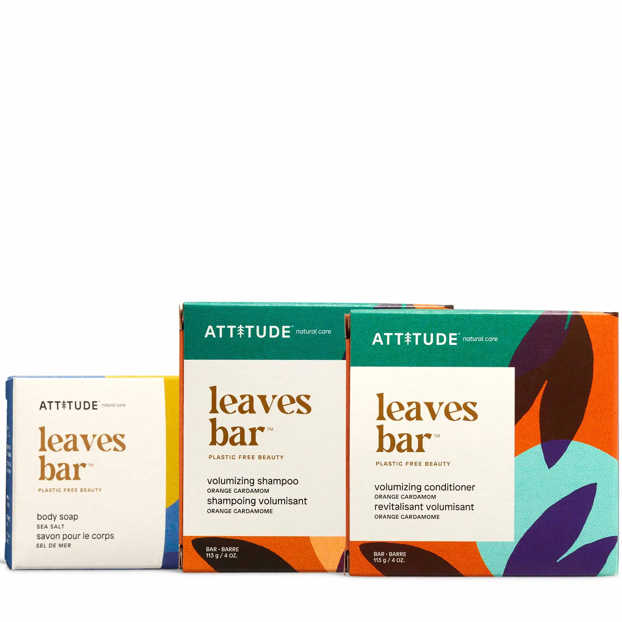 Plastic-Free Discovery Set : leaves bar™