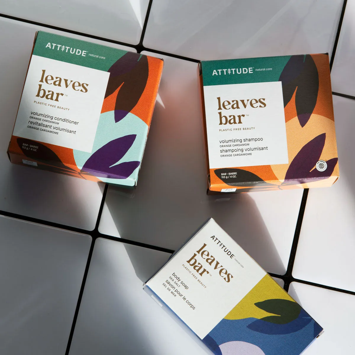 Plastic-Free Discovery Set : leaves bar™