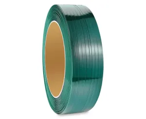 Polyester Strapping, Green - 1/2" X .028", 6500'