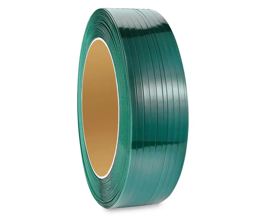 Polyester Strapping, Green - 1/2" X .028", 6500'