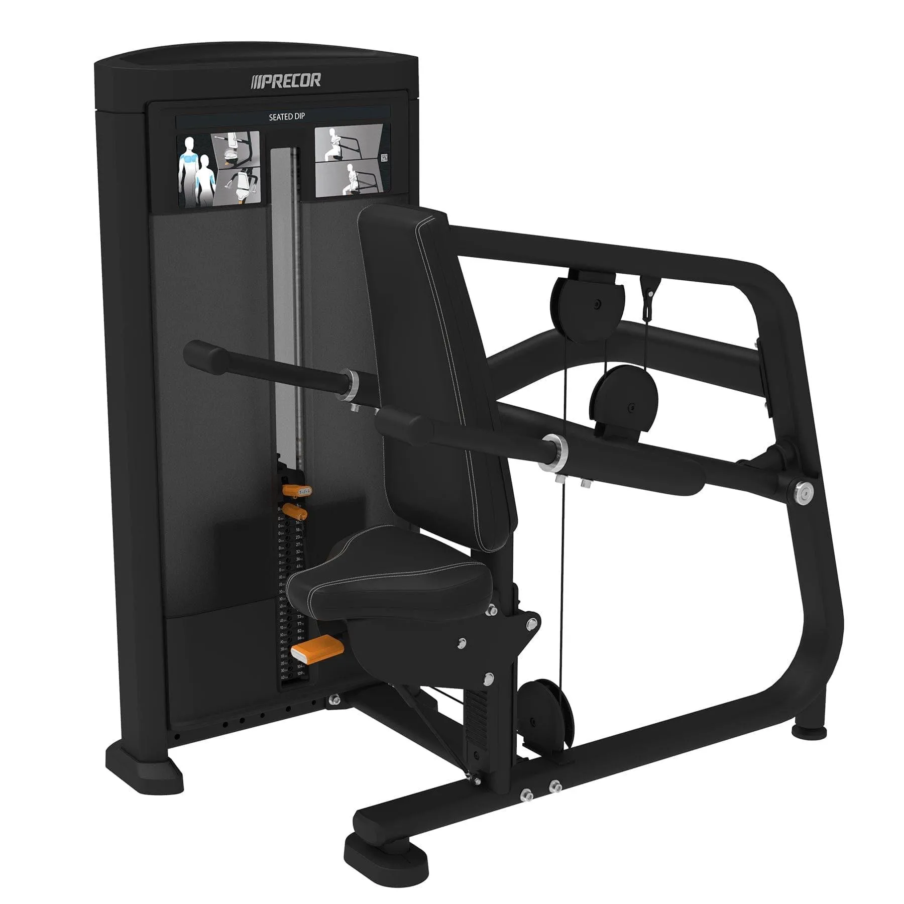 Precor Resolute Series Seated Dip (RSL0215)