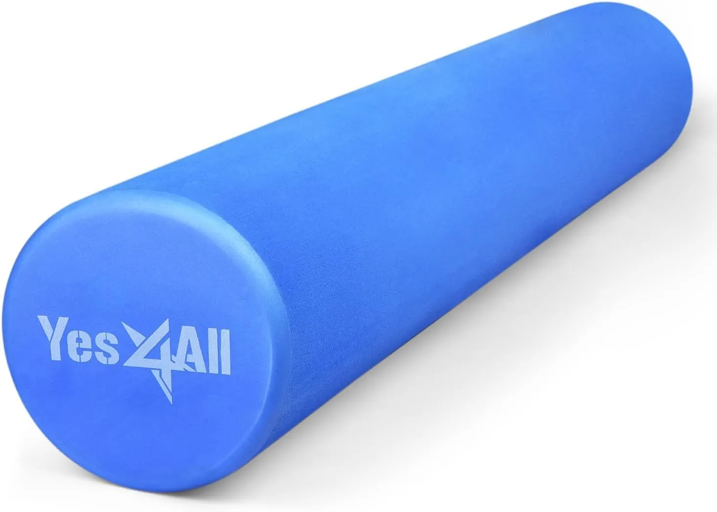 Premium USA Medium Density Round PE Foam Roller for Physical Therapy 36 inc