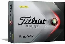 Prior Generation - Titleist ProV1x Dozen