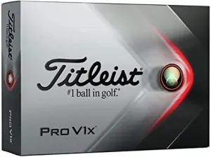 Prior Generation - Titleist ProV1x Dozen