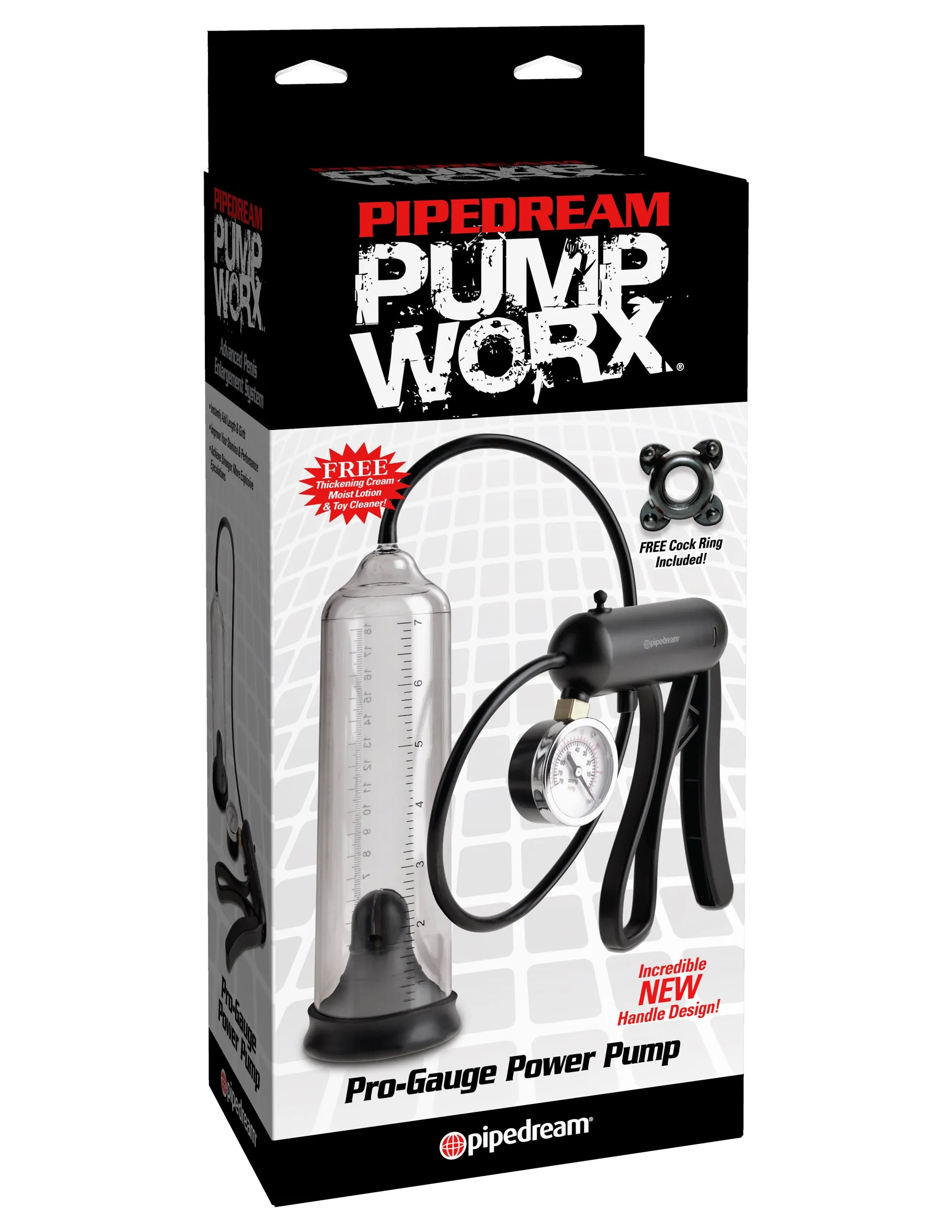 Pump Worx ProGauge Power Pump