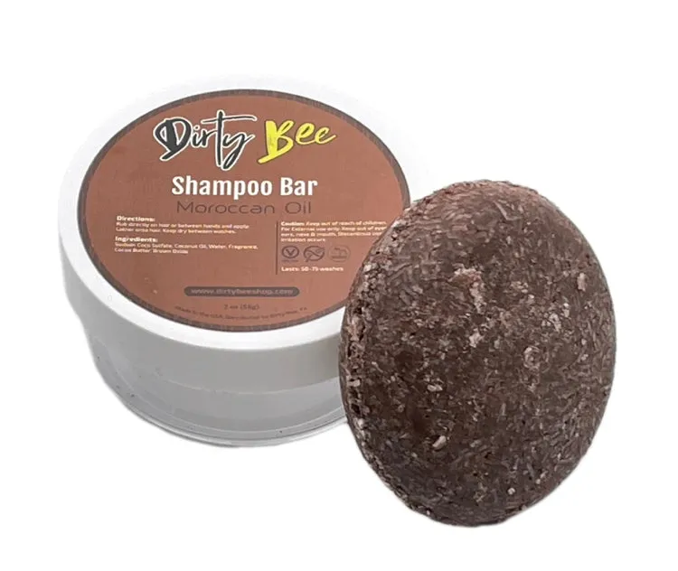 "Naked" Shampoo & Conditioner Bars