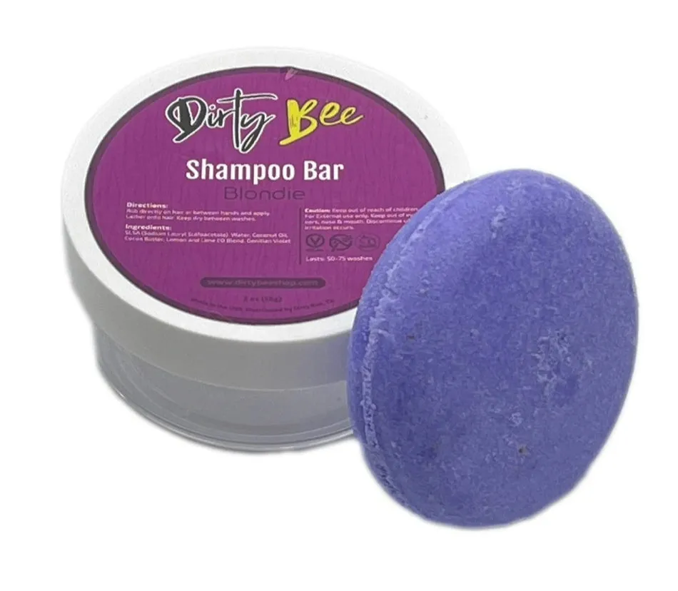 "Naked" Shampoo & Conditioner Bars