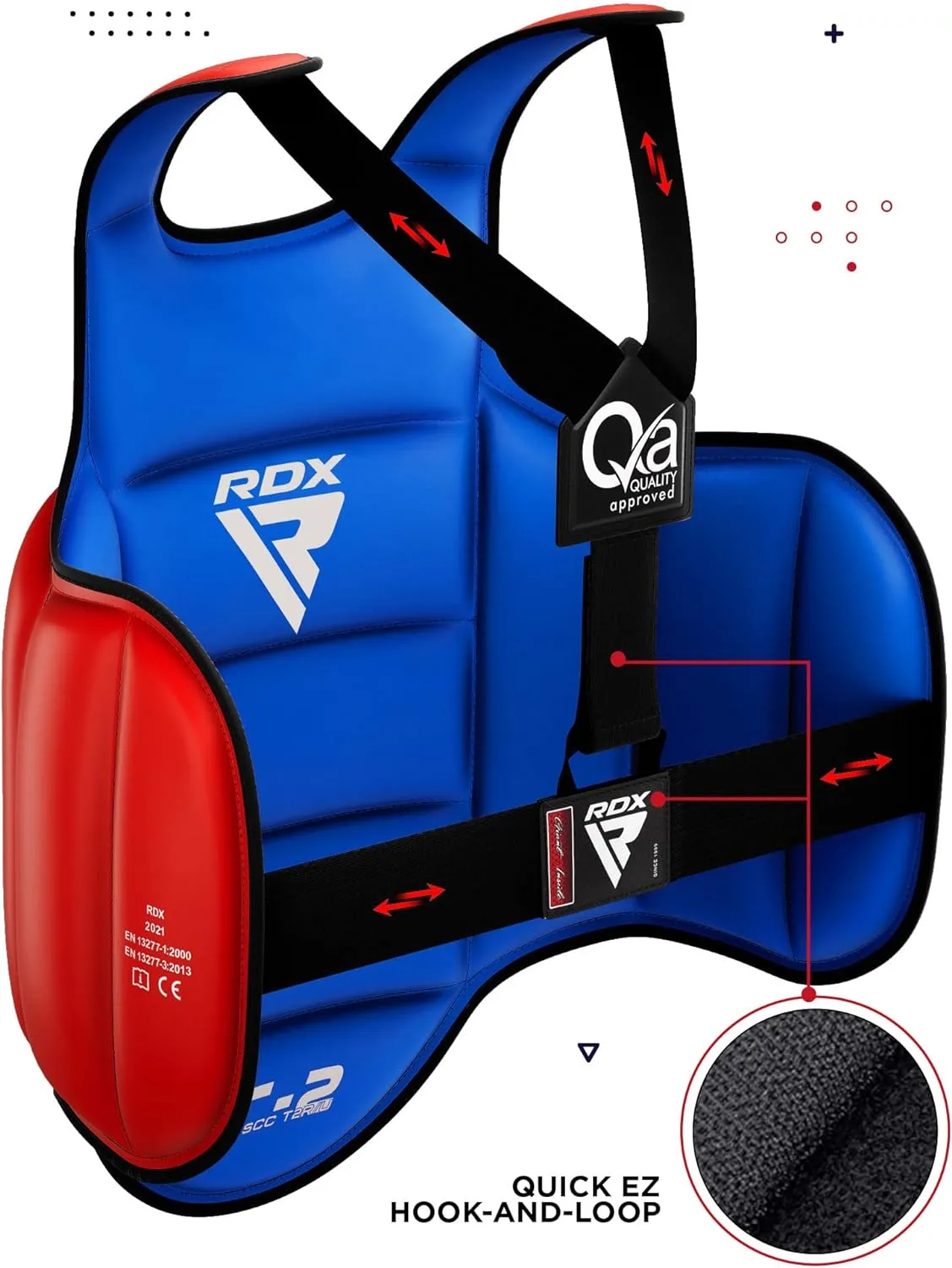 RDX T2 Karate Chest Guard Protection