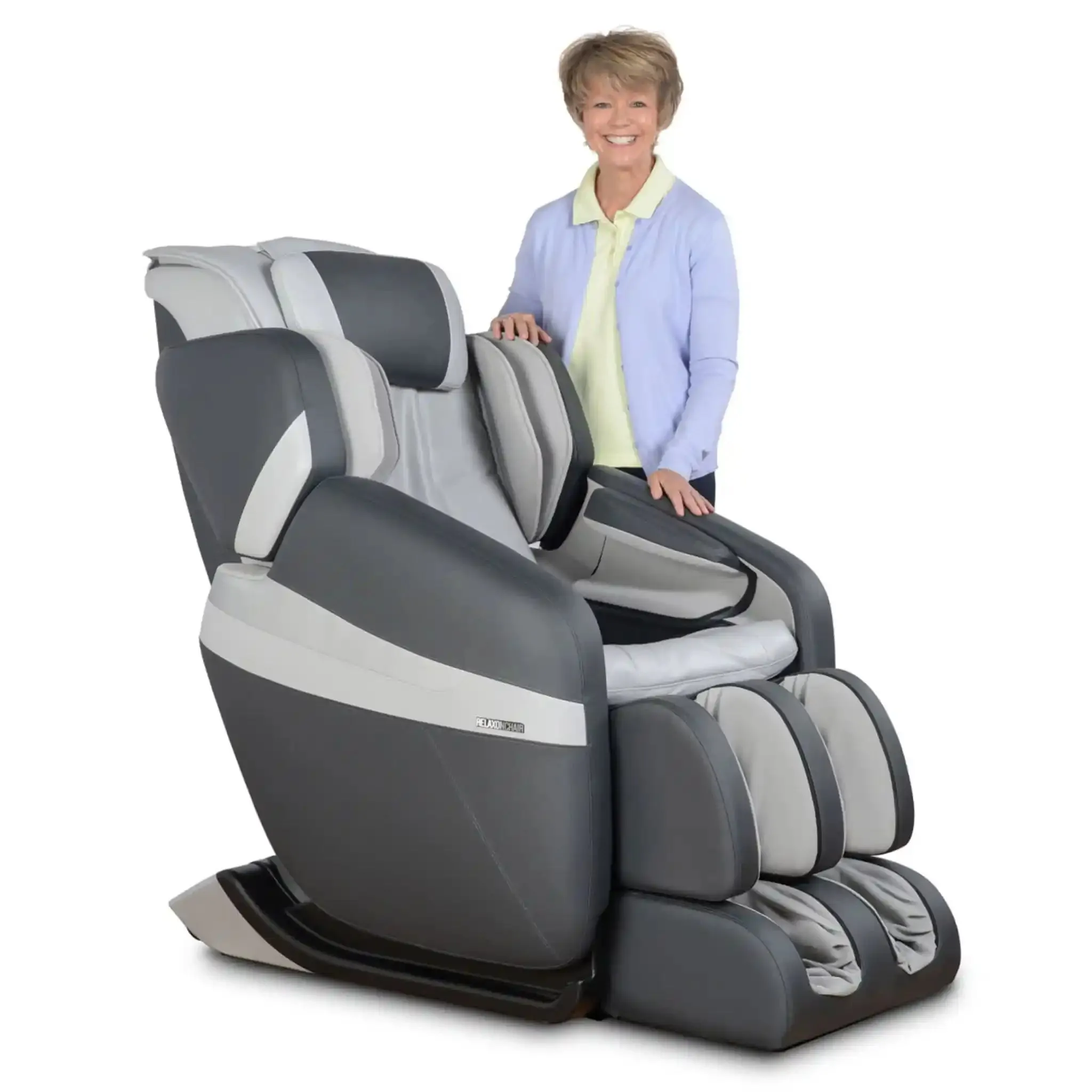 RelaxOnChair MK-Classic Massage Chair | Gray