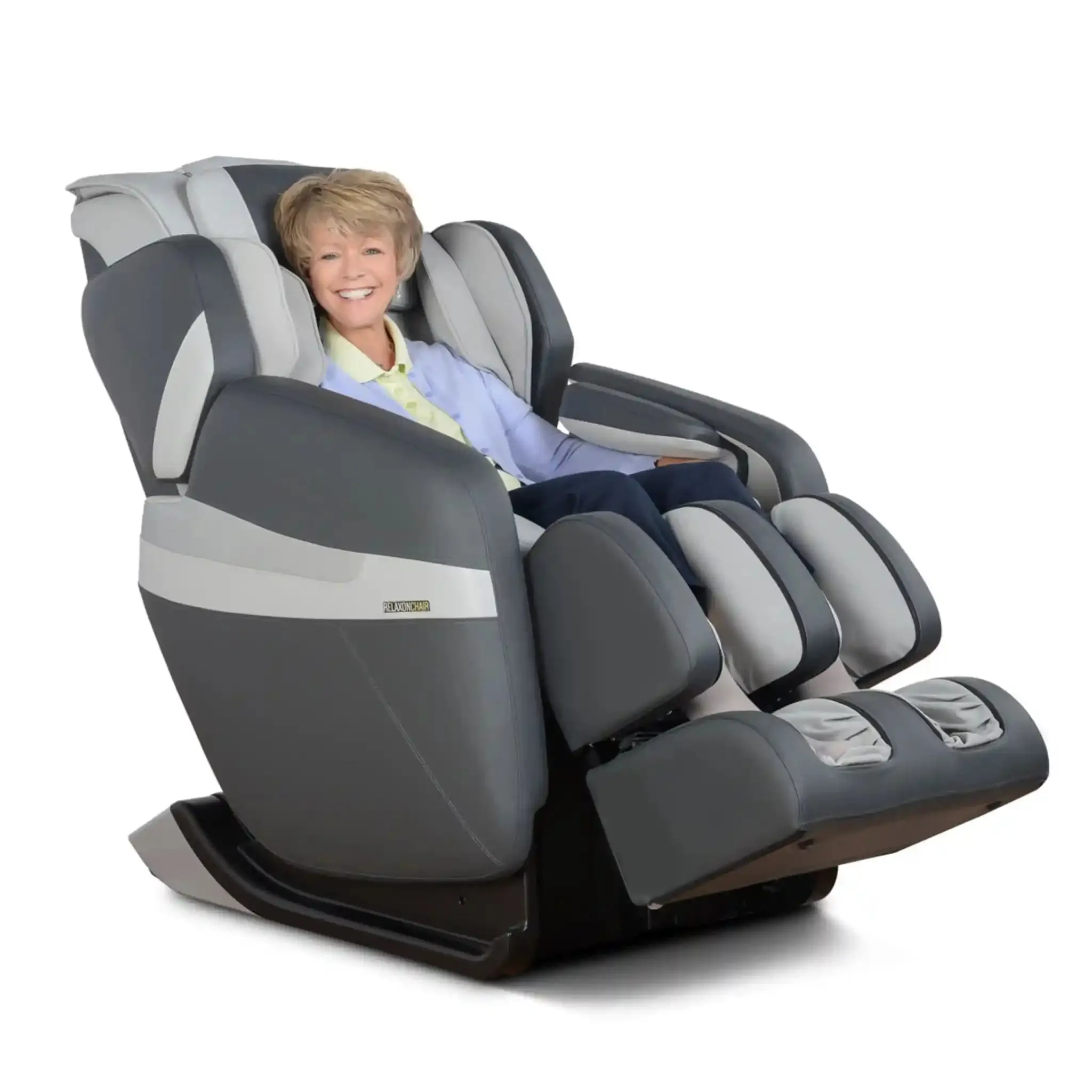 RelaxOnChair MK-Classic Massage Chair | Gray