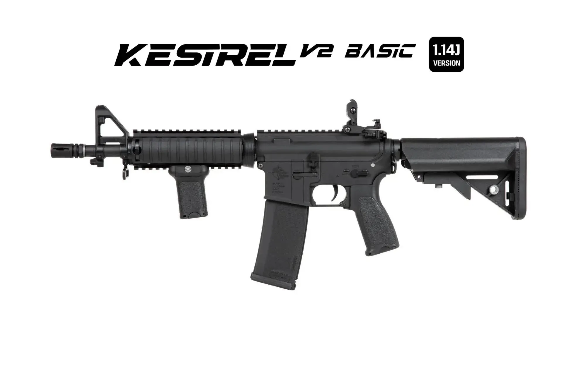 RRA SA-E04 EDGE Kestrel ETU 1.14J airsoft rifle