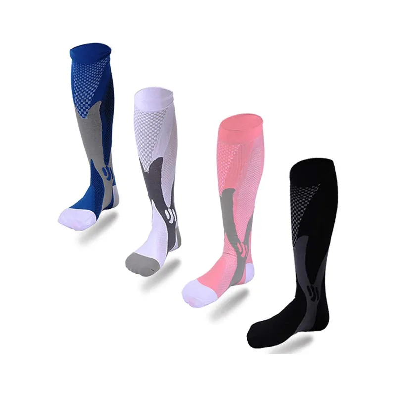 Running Compression Stockings 20-30 Mmhg Sports Socks 5 Pack