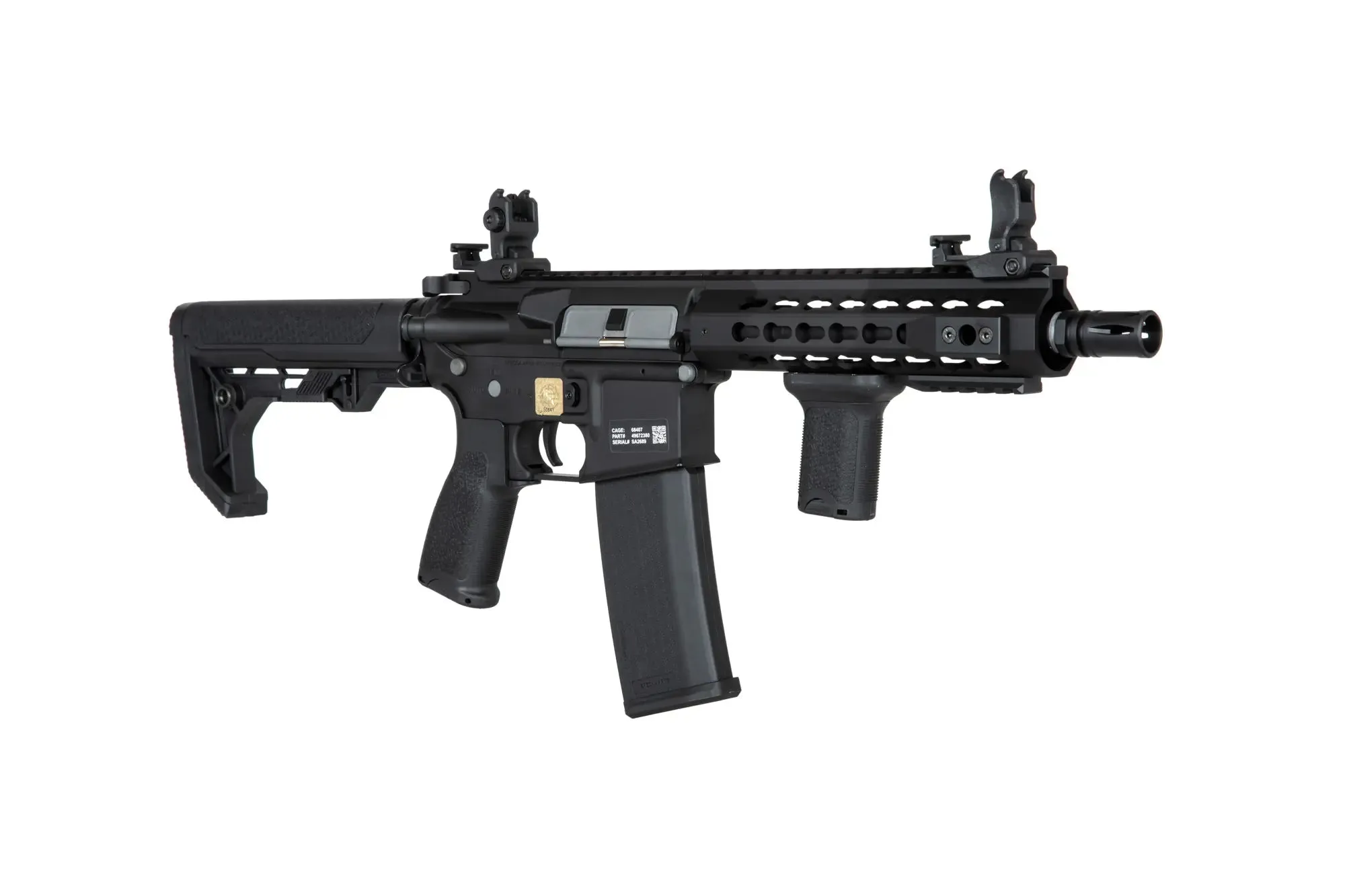 SA-E08 EDGE Kestrel ETU 1.14J Light Ops Stock airsoft rifle