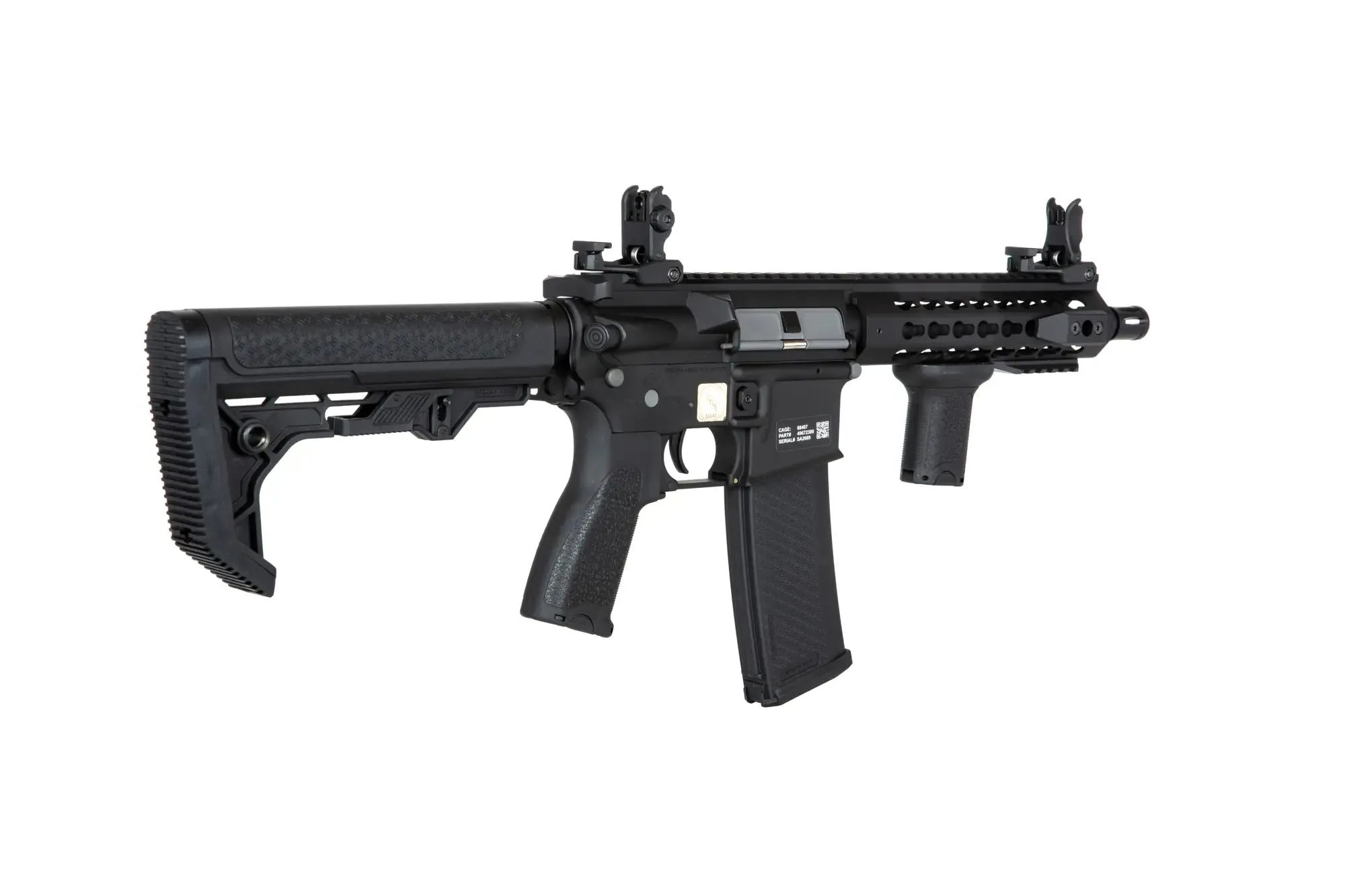 SA-E08 EDGE Kestrel ETU 1.14J Light Ops Stock airsoft rifle