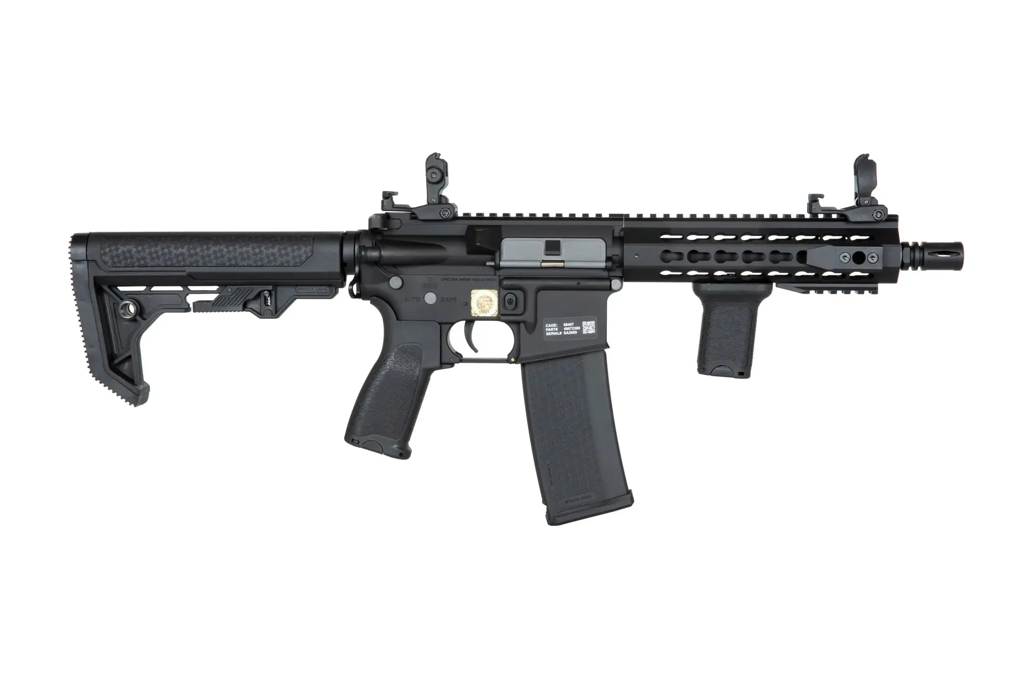 SA-E08 EDGE Kestrel ETU 1.14J Light Ops Stock airsoft rifle