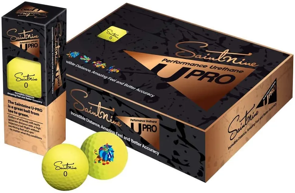 Saintnine U-Pro Urethane Golf Balls