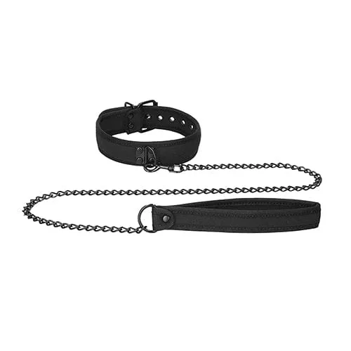 Shots - Ouch Puppy Play Puppy Collar with Leash